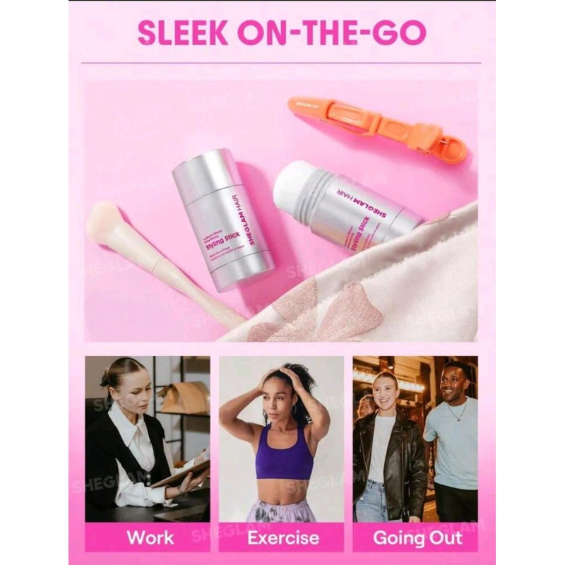 Barra De Cera Fijadora Para Cabello Sheglam Hair