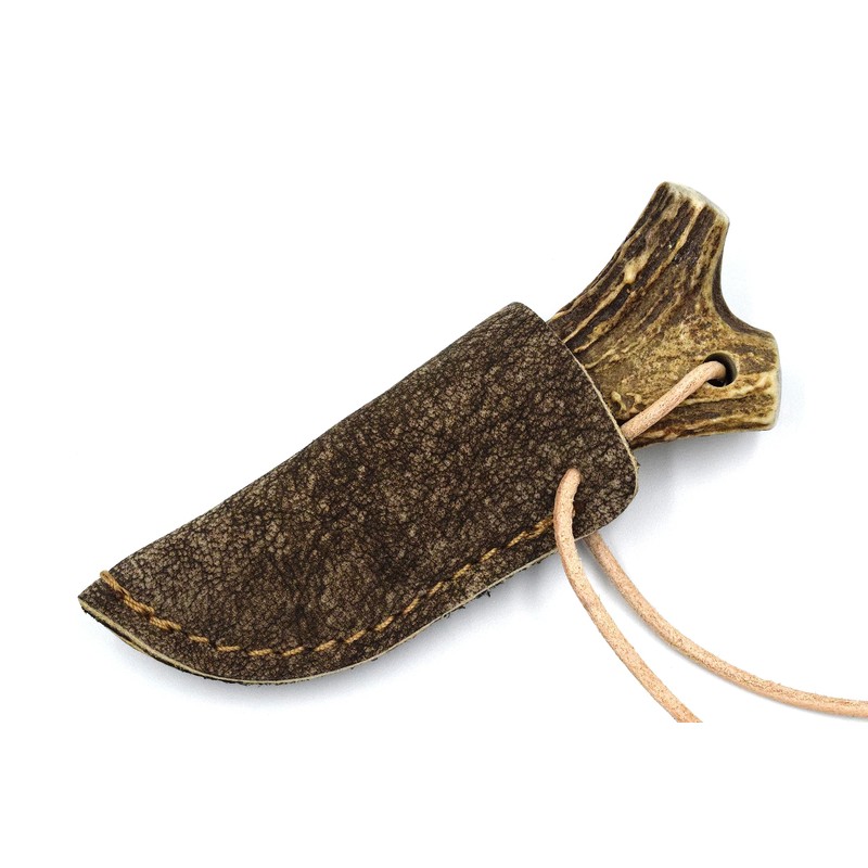 K & S Deer Leaf Hunt with Leather Case