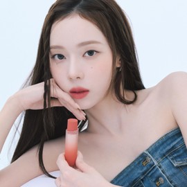 Espoir Lipstick Nowear Volume Matte #2 Kinda Pink 0.1oz | Airy Velvet Matte Lip | Long-Lasting Vibrant Color | Soft Creamy Texture like Cloud | Cruelty-Free | Korean Lip Makeup