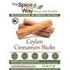 The Spice Way True Cinnamon Sticks - Ceylon Cinnamon stick
