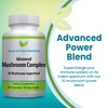 LAURALS Coast to Coast Nutrition Advanced Mushroom Complex - Lions