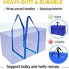 Moving Totes | 88L Waterproof Clothing Storage Bags with Zippers