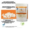 Citrato Magnesio Potasio 500 Cáps Vegana Sabor
