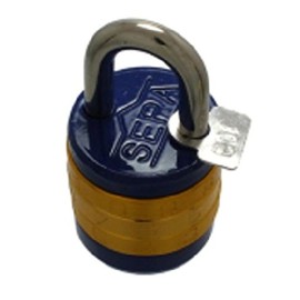 High Logic G-092 Round Letter Combination Lock, 1.4 inches (35 mm)