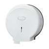 Jumbo Toilet Paper Roll Dispenser Punch Free Waterproof Wall Mount