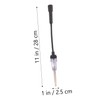 SUPVOX 4pcs Practical Inline Spark Tester Diagnostic Ignition Tool for