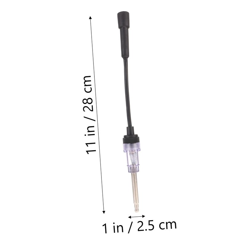 SUPVOX 4pcs Practical Inline Spark Tester Diagnostic Ignition Tool for