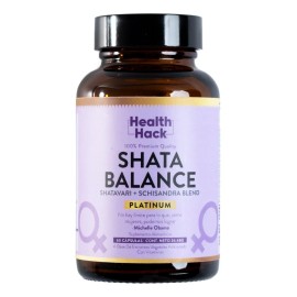 Suplemento Platinum Hormonal Mujer Con Shatavari 60 Caps Hh