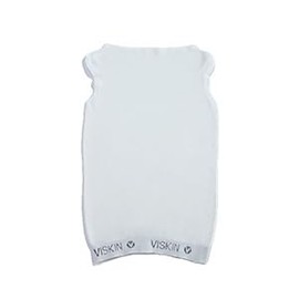 Viskin Tweens Seamless Vest for Eczema Prone Skin, Psoriasis and Itchy Skin, Viscose Fibre Clothing for Boys and Girls (US, Age, 6 Months, 24 Months, White)