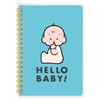 Gakken Staefl Ono Taro Ring Notebook, B6, HB Blue, D08040