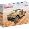 ICM 1/35 AMERICAN M1097A2 HANVEE Plastic Model 35435 (Military Vehicle)