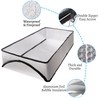 YOUEON Extra Thick Attic Door Insulation Cover 25"x54"x11", Double Bubble