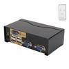 2 In 1 Out VGA KVM Switch 4 USB Port