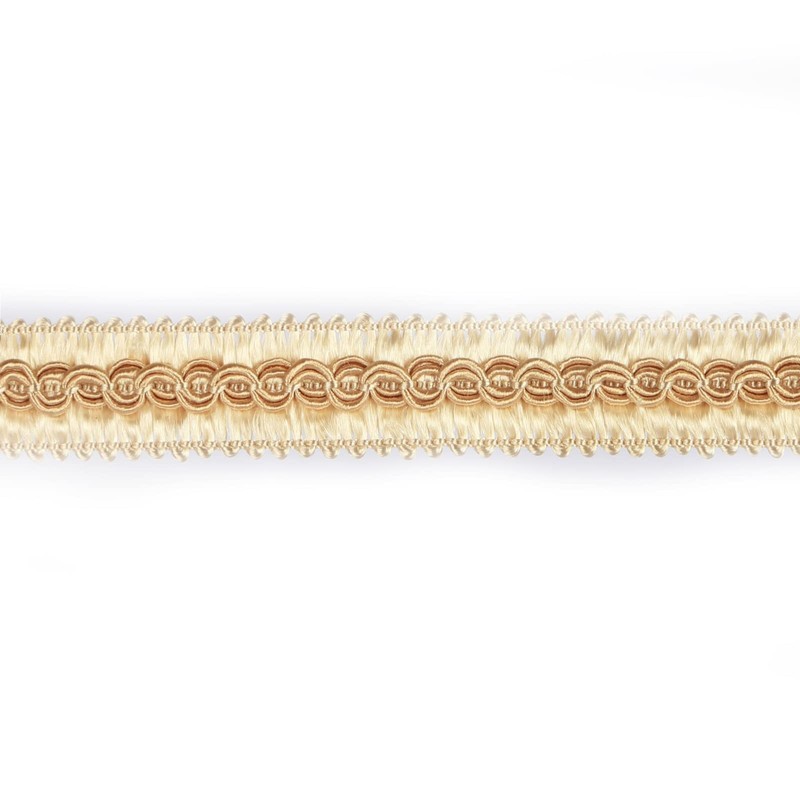 Fenghuangwu 6.5 Yard Handmade Basic Trim, 1.5 cm/0.59 Inch Diameter