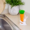 balvi Washing Up Brush Bunny Brush in the Shape of
