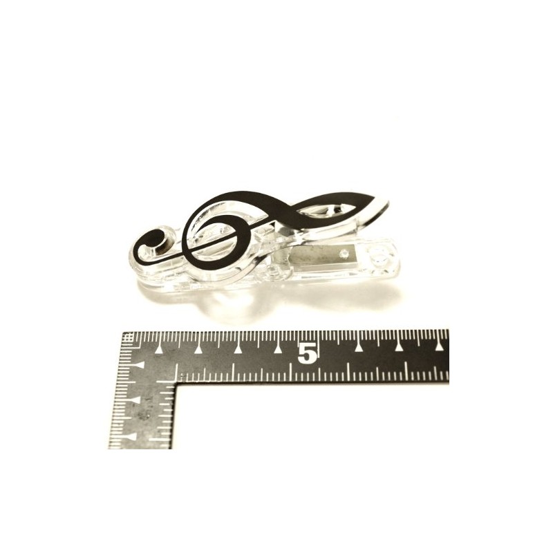Nakano Gold Treble Clef Clip CL-18N/GC/G