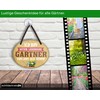 schilderkreis24 - Tin Sign 18 x 14 cm - The