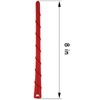 ONE250 8" inch Spiral Flexible Antenna, Compatible with Mitsubishi -