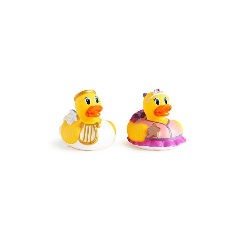 Munchkin® White Hot Super Safety Bath Ducky, Princess and Angel,