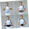 LALAFINA Back Posture Brace for Men Women Clavicle Support Comfortable
