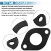 Circulator Pump Flange Rubber Gasket, for Valve Pipeline and Flange