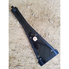 Kased Plates '99-'14 HONDA TRX400EX 6MM BLACK Lifetime Warranty Frame Skid Plate