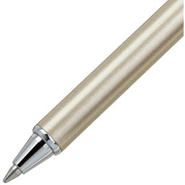 ゼブラ 油性ボールペン SL-F1mini BA55-S シルバー