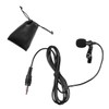 Generic 3pcs Clip Lavalier Microphone for Smartphones and Mini Condenser