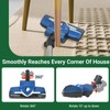 EZ SPARES Turbo Dust Brush Head Compatible with Miele C1
