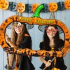 Halloween Photo Booth Props Inflatable Pumpkin Halloween Photo Booth Frame