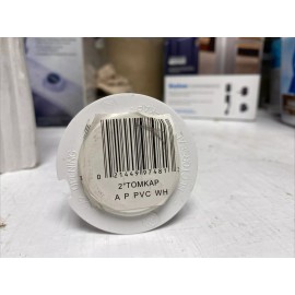 Rectorseal Tom-Kap 2” Adapter & Plug Flush Fit Cleanout PVC Rectorseal