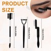 3PCS Eyelash Comb Lash Separator Lash Spoolie Mascara Applicator Definer