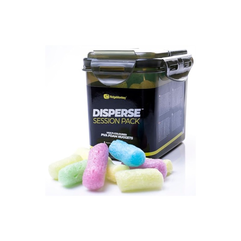 Ridgemonkey Disperse PVA Foam Nuggets - Session Pack