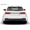 Elektroplate Golfer Swing All Metal Emblem for Automotive | Car