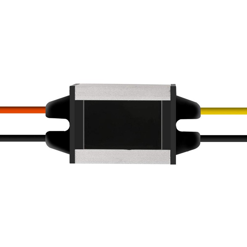 12V to 5V DC Converter Car Power Voltage, Waterproof DC