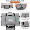 Large Travel Duffle Bag for Men Women, 80L 100L 120L