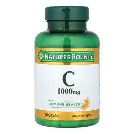 Natures Bounty Vitamina C 1000 mg  100 Tabletas  Refuerzo Inmunolgico Diario  Suplemento Alimenticio                                                  