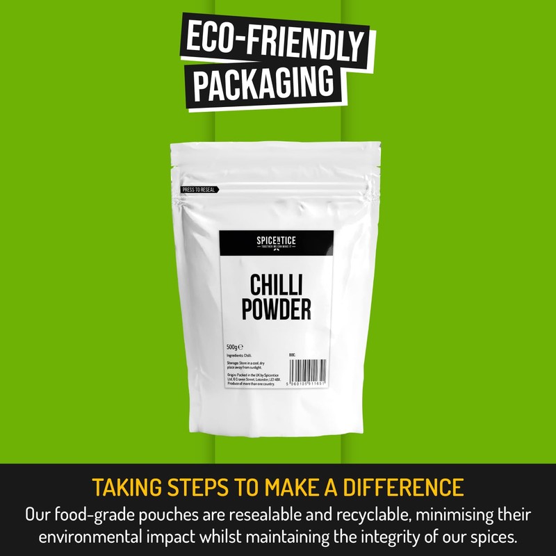 Spicentice Premium Chilli Powder 200g - 100% Natural - Additive