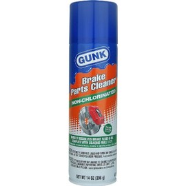 Gunk M710 Non-Chlorinated Brake Parts Cleaner - 14 oz.