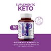 LIFEED Suplemento Alimenticio de Keto, Envase que contiene 60 Cápsulas