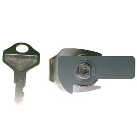 010R Cash Drawer Lock and Key Set (1 Lock, 1 Key, 1 Securing Clip) for M-S, Star Micronics, NCR & Aloha