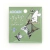 WORLD CRAFT MOKFS-111 Moomin Seal, Clear Flake Seal, Moomin and