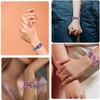 Ornaland 20 Pcs Heishi Surfer Bracelets Set Polymer Clay Heishi