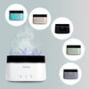 Airvana AquaFlame Ultrasonic Cool Mist Humidifier – Compact Humidifier Indoor