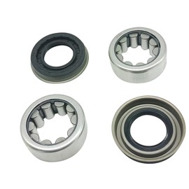 DOUQANG Rear Axle Bearings & Wheel Seals Left & Right Sides Kit for 1997-2002 Ford Expedition for 1998-2013 Ford F150 for 1986-1997 Ford F250 for 1998-2002 Lincoln Navigator 2006-2008 Lincoln Mark LT