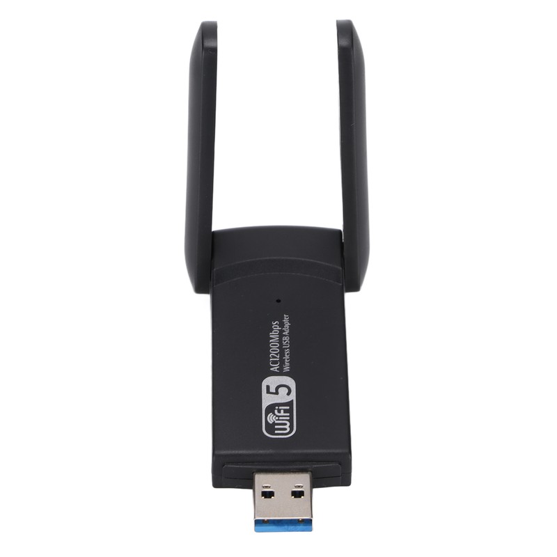 Dual Band USB Adapter 1200M 2.4G+5G Dual Band Gigabit Network