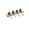 ROCKLER Silicone Applicator Tips for Domino Joints - Plastic Collar