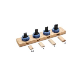 ROCKLER Silicone Applicator Tips for Domino Joints - Plastic Collar Glue 6+6 Applicator Tips w/Caps & Cleaning Tools - Compatible with Rockler & Titebond Glue Bottles - Easy Cleanup