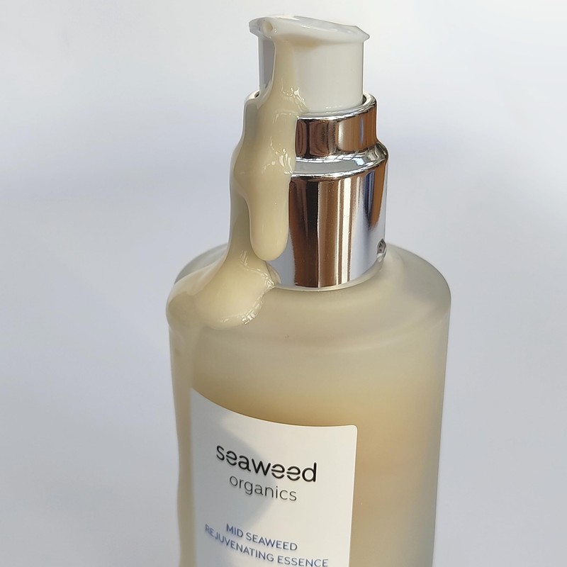 SEAWEED ORGANICS - The Mid Seaweed Rejuvenating Essence, Organic Scottish