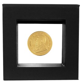 3-D-Schweberahmen schwarz, 8 cm